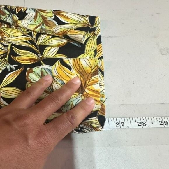 Panama Jack Women's Tropical Linen Blend Wide Leg Pants‎ Multi-Color XS - Picture 10 of 10